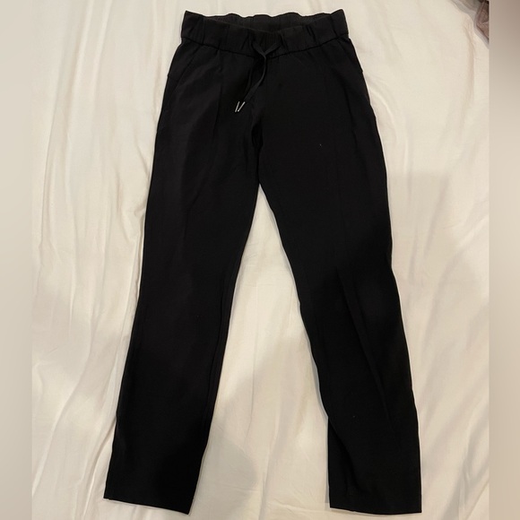 Black Lululemon joggers - Picture 1 of 5